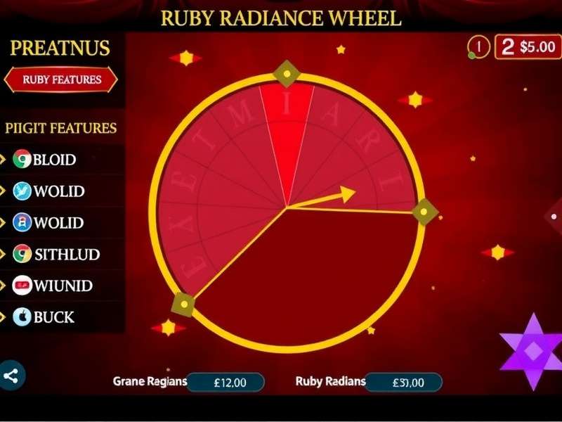 Ruby Radiance Wheel Bonus Features
