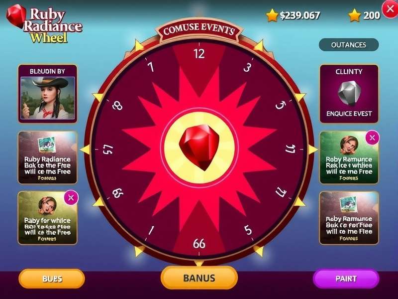 Ruby Radiance Wheel Community Events